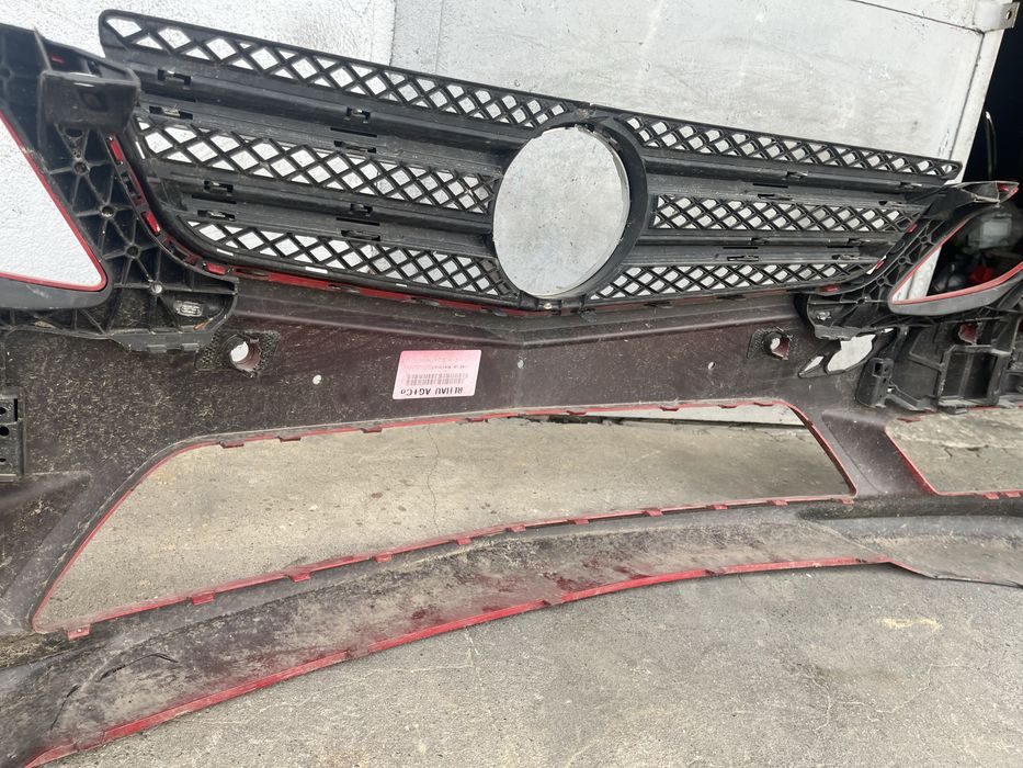 Предна броня за Mercedes E class W207 AMG 2009-12 г. Мерцедес АМГ