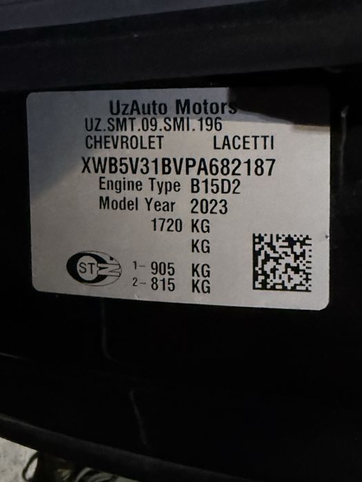 шевроле джентра 3 позиция 2023