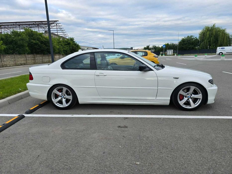 BMW 320d E46 COUPE Facelift 2004, motor 2.0 diesel 150CP