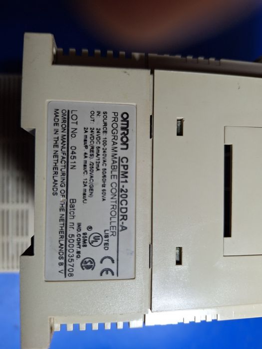 PLC  Omron SP16-DR-A,CPM-30cdr ,CPM20cdr