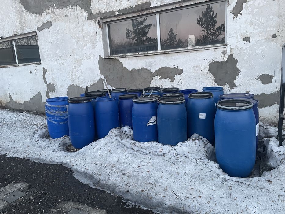 Бочки  пластиковые