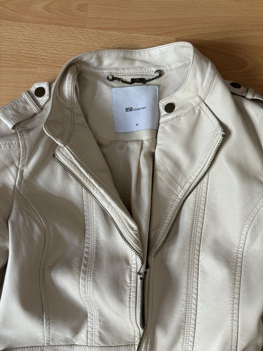 Дамско кожено яке BSB