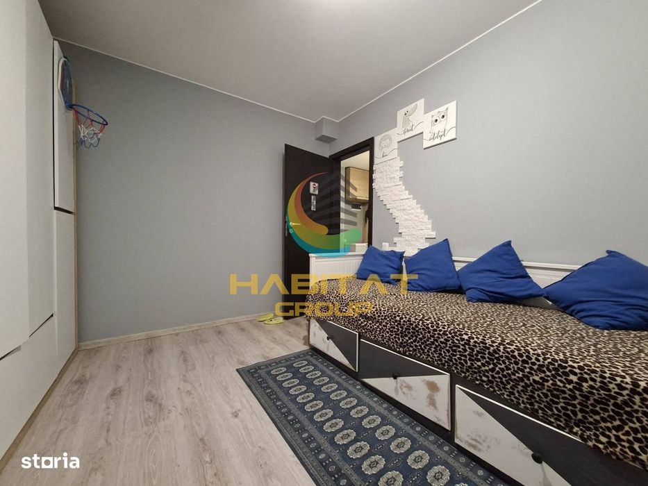 2 camere, decomandat, mobilat, langa parc si metrou