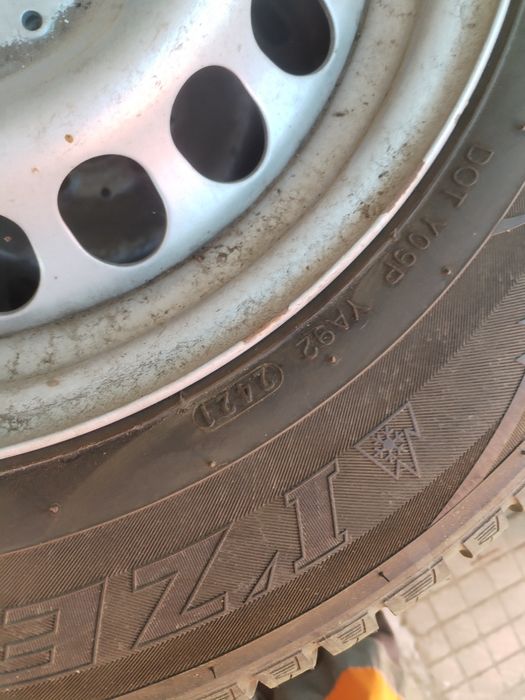 Зимни гуми 15 и 16 цола