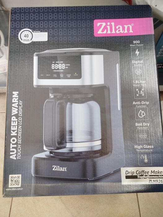 Cafetiera digitala zilan