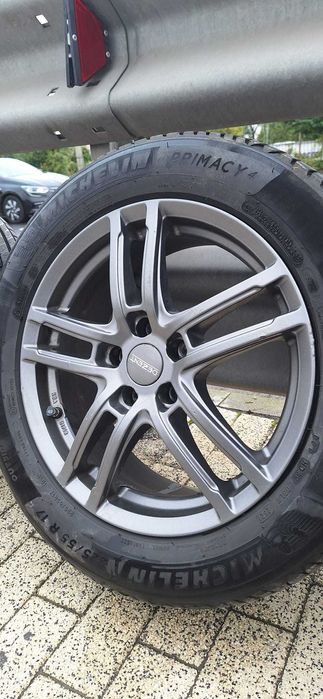 Jante aliaj DEZENT + pneuri Michelin Primacy 4