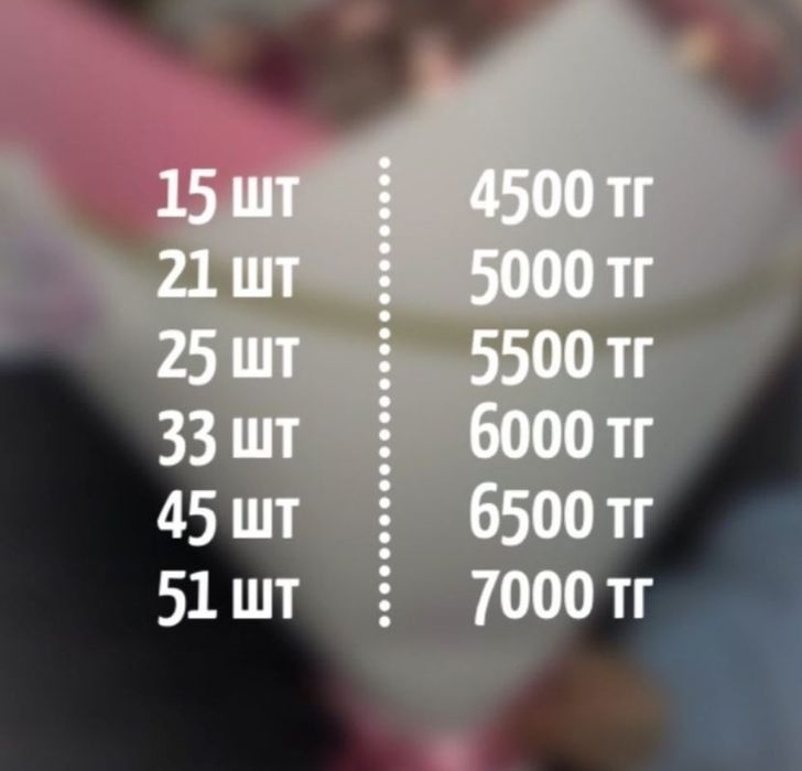 Букет из бабочек