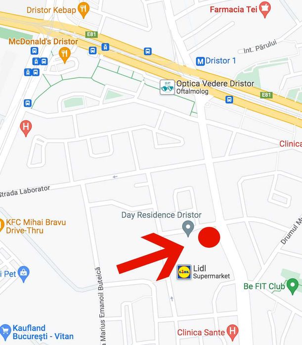 Parcare subterana Dristor bloc Day Residence 2019