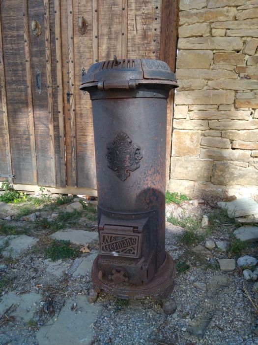 Печка 19 век! Уникат!