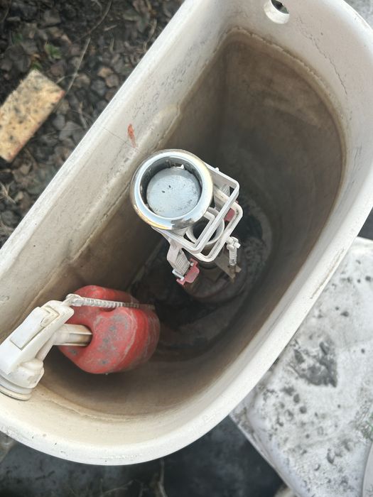 Унитаз Трещина на бочке