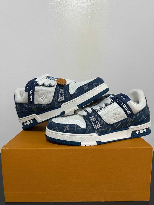 Adidasi Louis Vuitton Sneakers Barbati LV Pantofi Trainer Casual sport