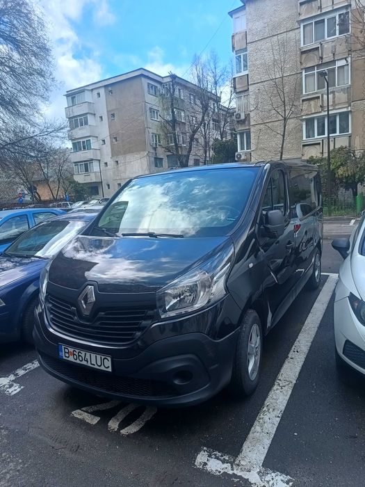 RENAULT Trafic 2019 — imagine 2
