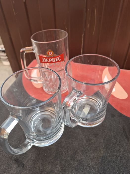 Кружки пивные 0,5 продам