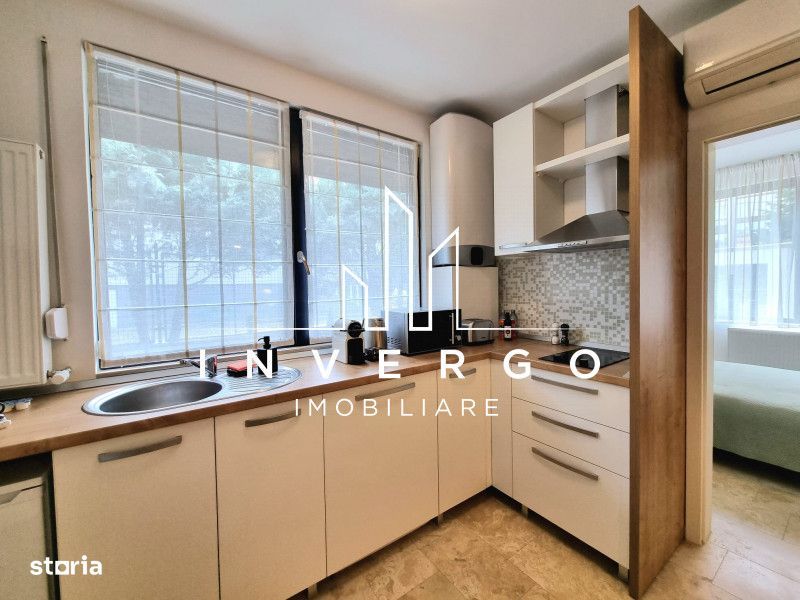 Apartament in bloc nou, 2 camere, de inchiriat, in Centru