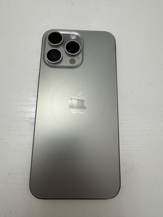 Iphone 15 pro max 256 gb