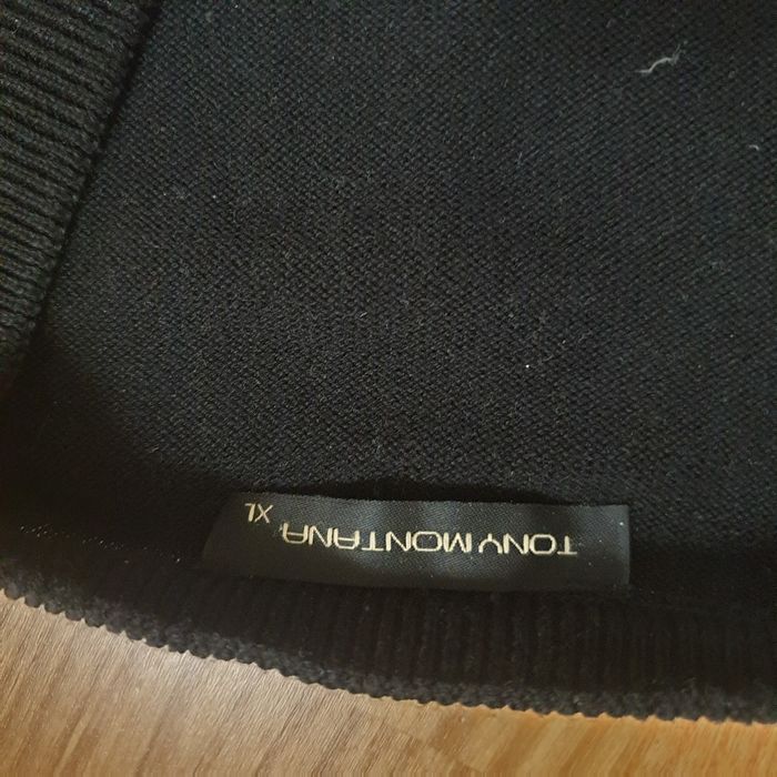 Pulover în anchior ,barbati,mar XL ,negru