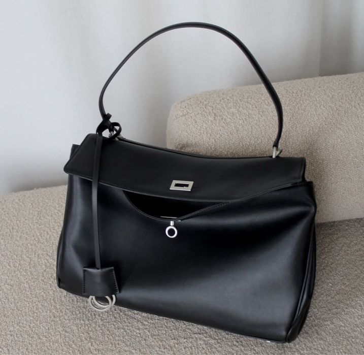 Сумка из натуральной кожи