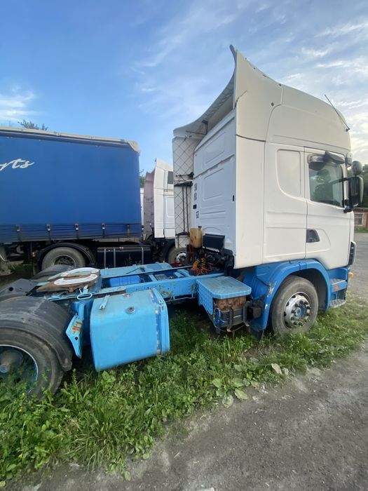 Продам Scania и прицеп вместе