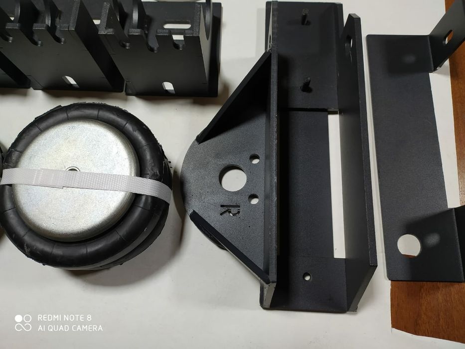 Пневмоподвеска  пневма пневморессора спринтер крафтер 906