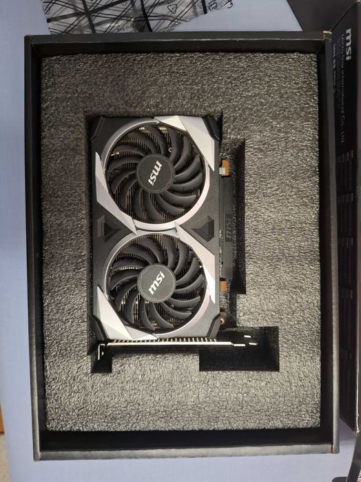 Видео Карта AMD Radeon RX 6500 XT