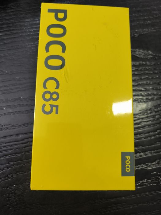 Poco C85, 8/256gb, nou, sigilat