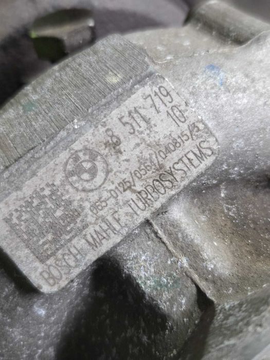 Turbo turbina BMW F45 F46 F48 F56 F55 F54 F57 F60 8511719 B37C15A 1.5d