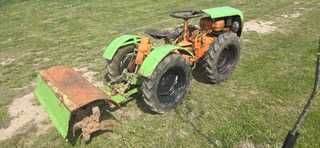 Tractor Articulat 4X4 Pascuali  cu Freza