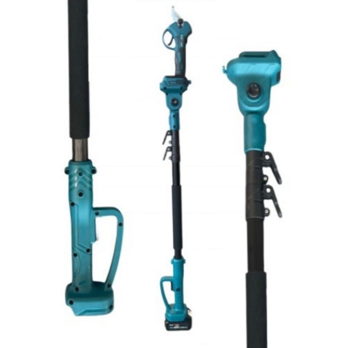 Комплект  3 в 1 акумулаторни лозарска ножица, верижен трион и прът