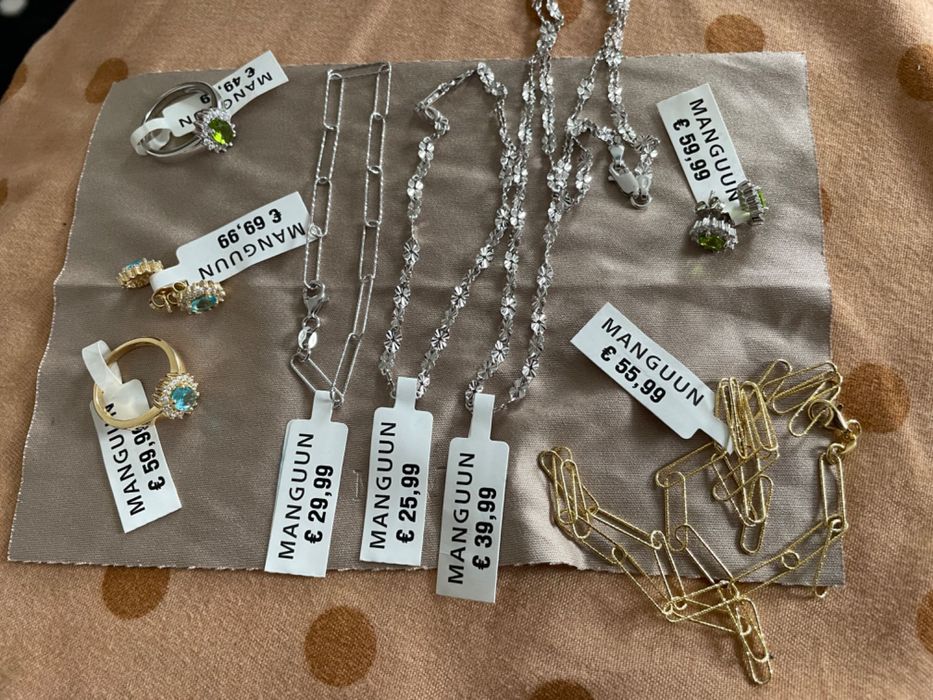 Bijuterii din argint