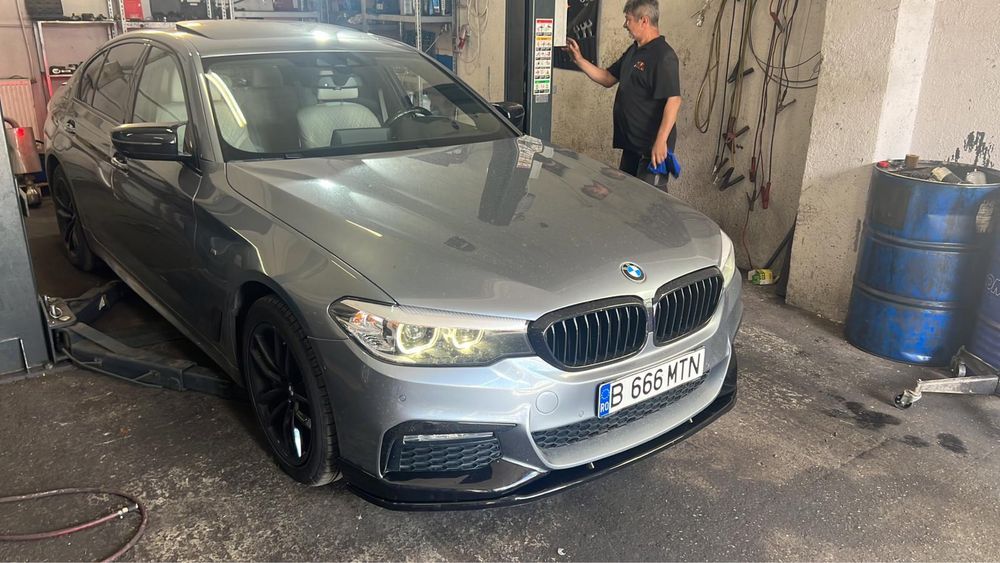 Buza Lip Prelungire Bara Fata BMW G30 G31 seria 5 Hamann Vorsteiner