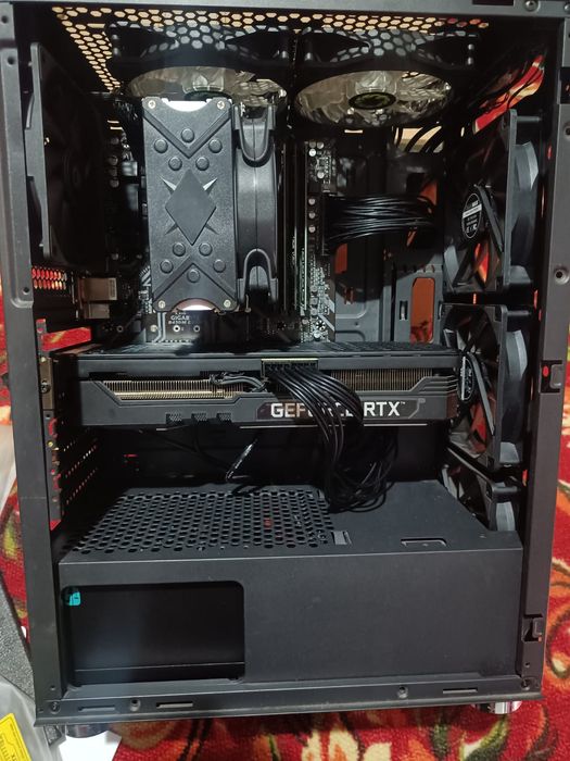 Видеокарта rtx 3070ti