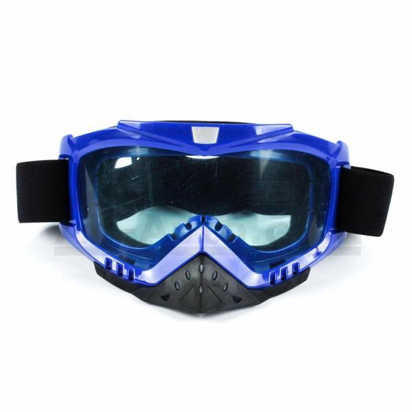 Мото очила за Мотокрос №20-2 ATV, Велосипед, Ски, Сноуборд Сини