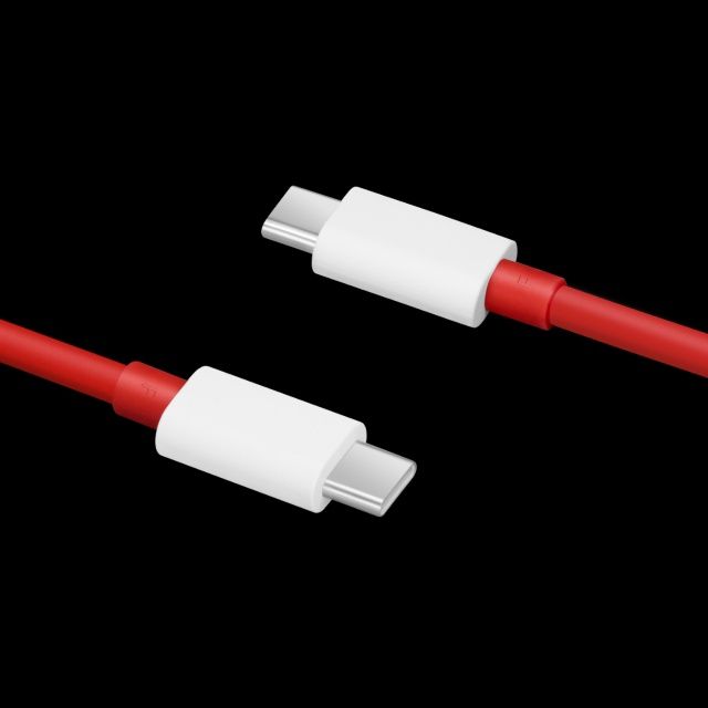 Оригинальный кабель OnePlus Type-C to Type-C (Red, 100 см)