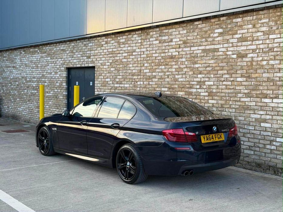 Bmw 520D M-Sport 190cp 2015