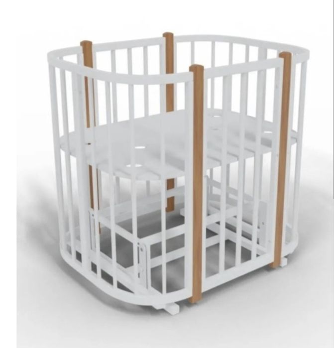 Кроватка трансформер с маятником