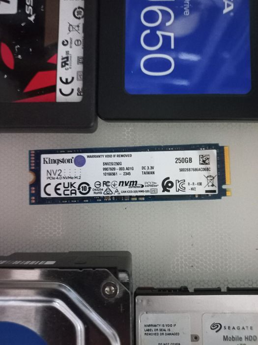 Hdd 1tb si ssduri lot hardisk