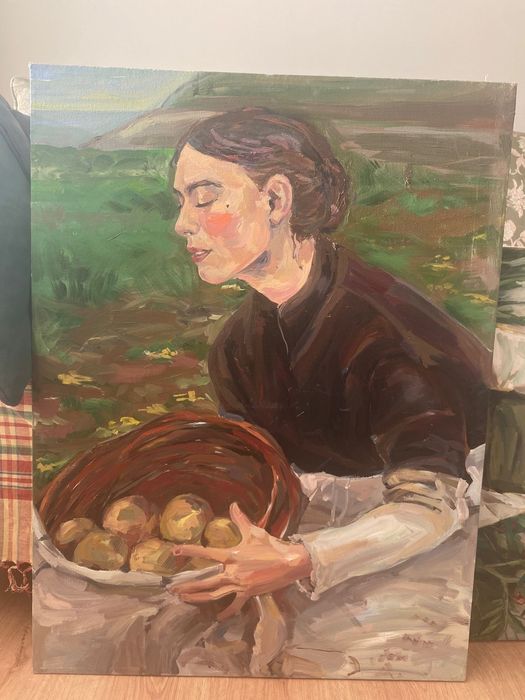 Продам картины маслом на холсте