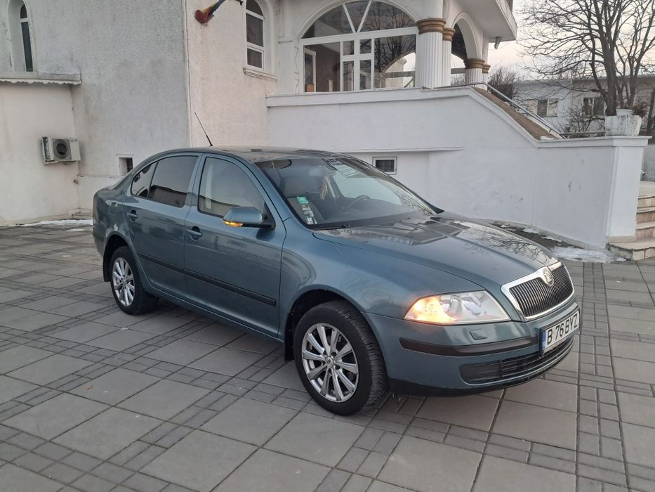 Skoda Octavia 2 Motorizare 1.9 TDI 105 cp Automată Dsg an2009