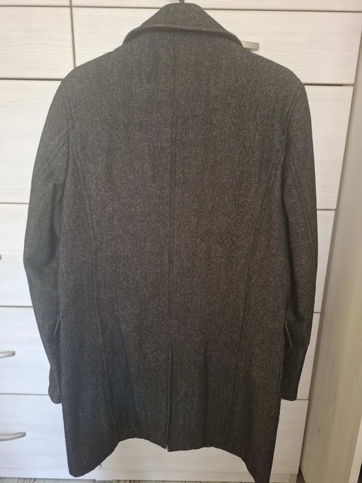 Мъжко зимно палто 100% вълна SELECTED