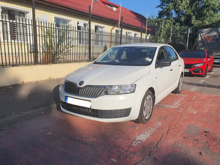 Škoda Rapid