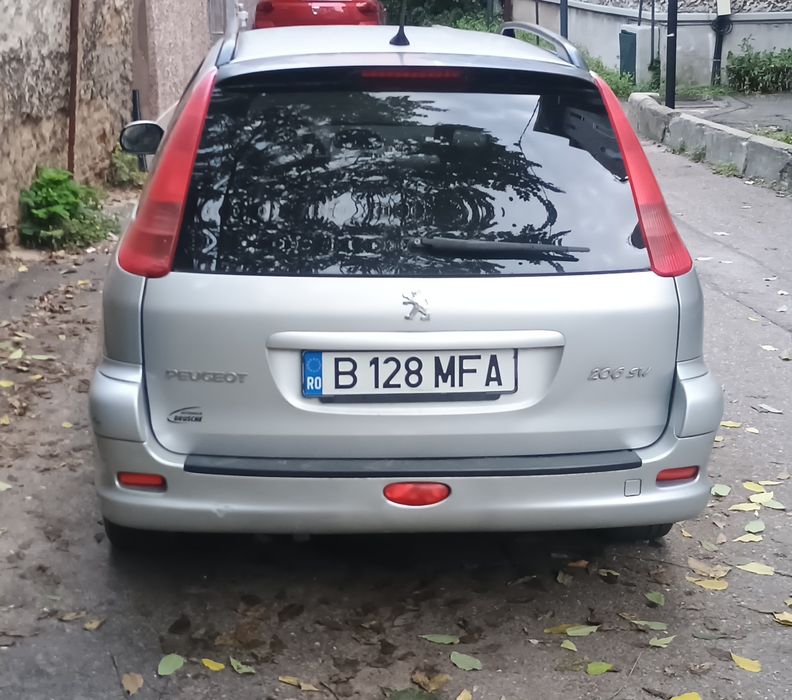 PEUGEOT 206 2004 — imagine 2