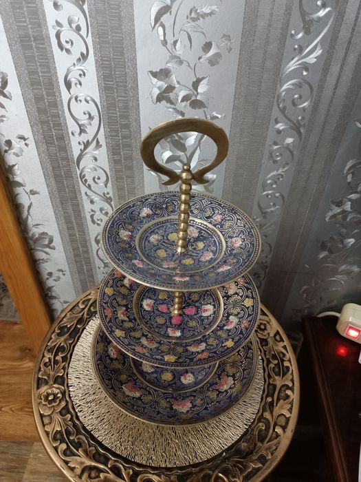 Этажерка для сладостей, Индия, раритет