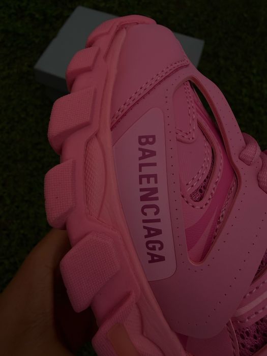 Adidasi Balenciaga Track / Roz / Premium