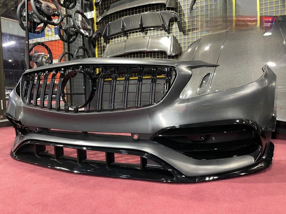 W176 A45AMG пакет Facelift броня решетка прагове дифузьор C117 CLA45AM