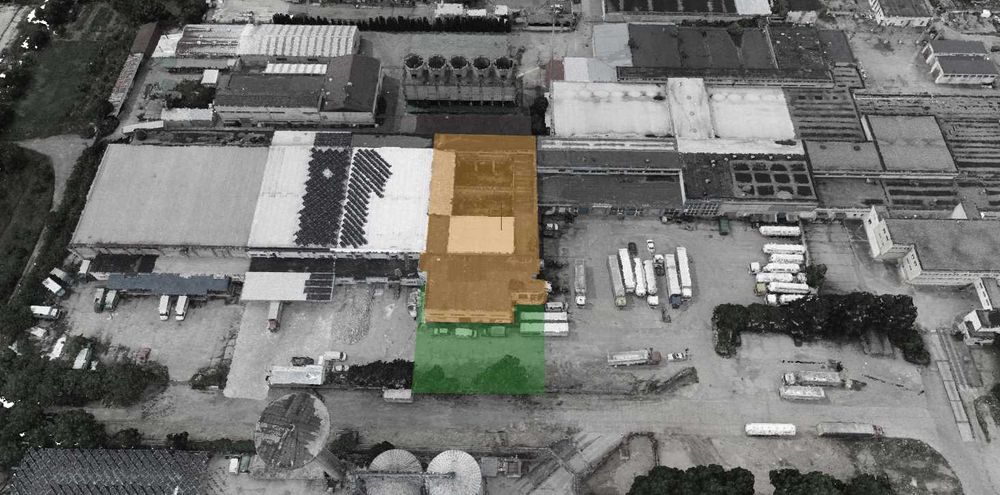 Clădire industrială de vânzare- 95 €/ mp