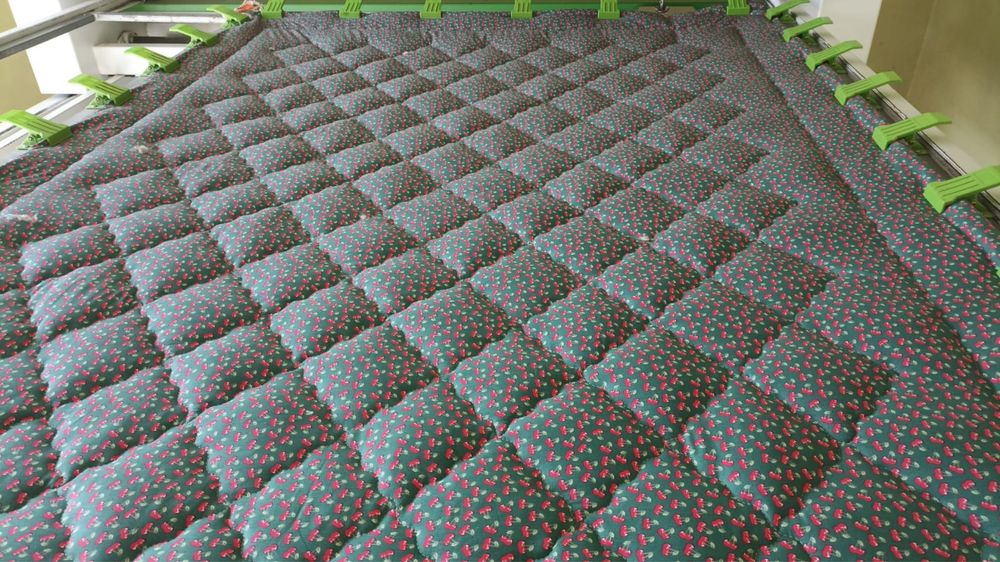 Реставрация одеял, корпешек матрасов