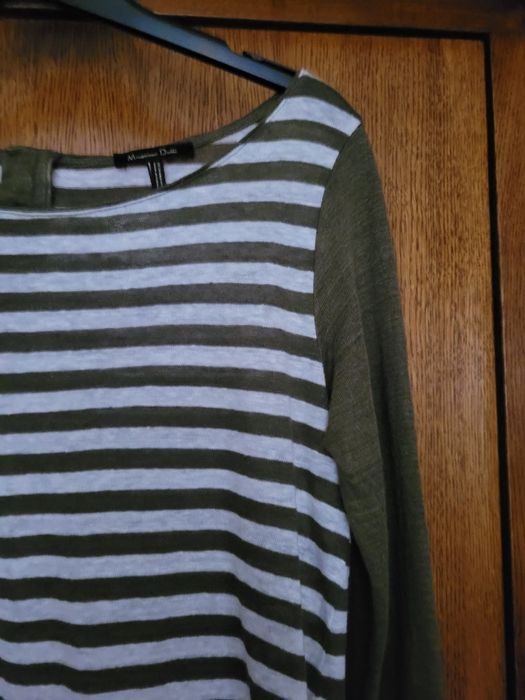 Bluza Massimo Dutti, nouă, din in, mărimea S