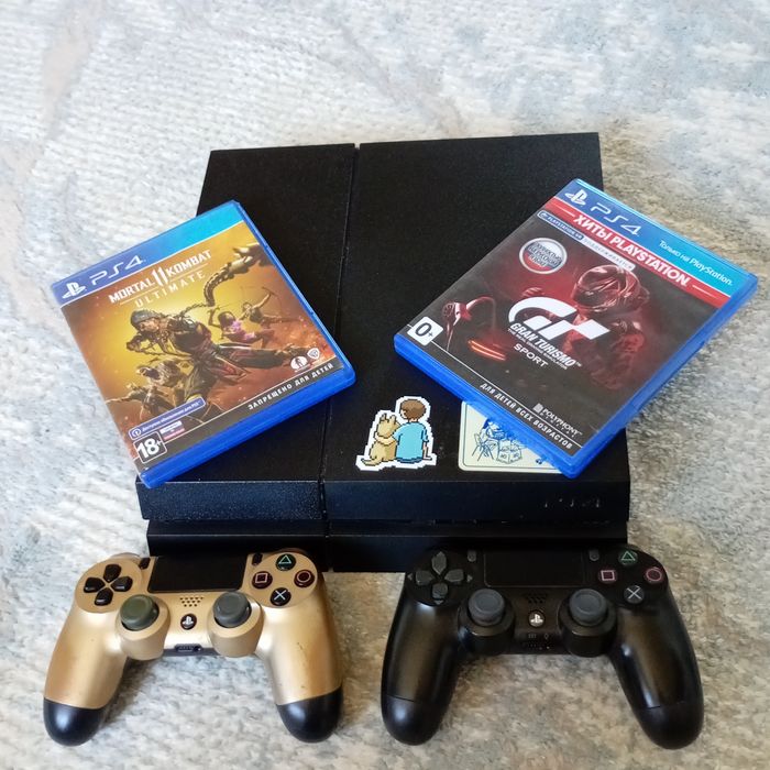 Продам PlayStation4