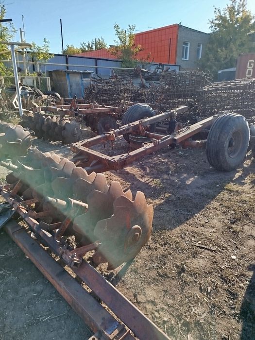 Бдт-7 борона дисковая тяжелая