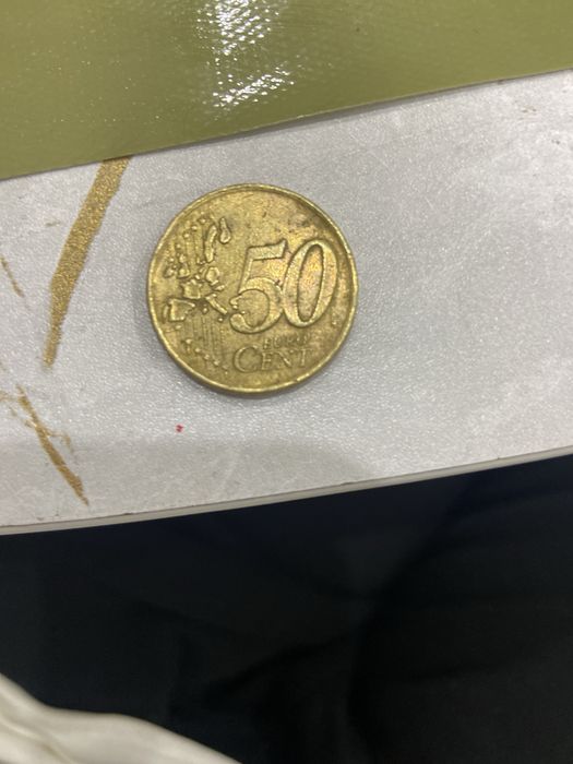 50 EURO CENT 1999